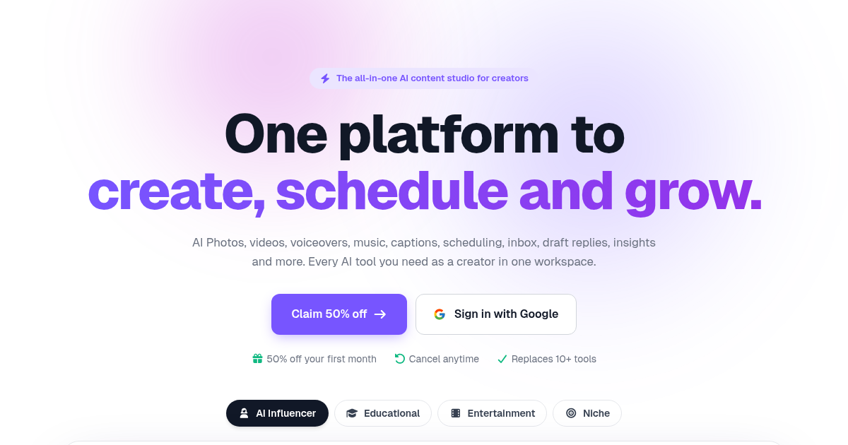 Postcrest website preview